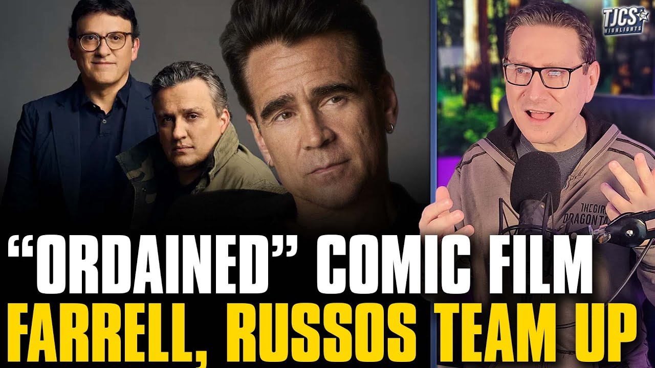 ORDAINED: Bad Idea Comics' Explosive New Series That's Already Headed to the Big Screen