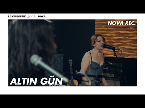 Altın Gün en session live | Nova Rec.