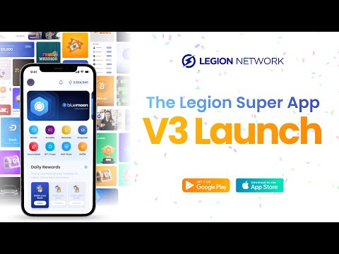 Legion Network Crypto SuperApp Video