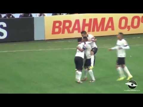 01-06-2014 - Primeiro gol oficial do Corinthians na Arena - Jadson