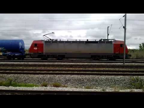 Comboio de cisternas em Setil