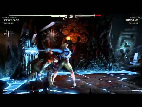 Lar vs. CrawlingShadow - MKX Pro League - Season 1 Finals - WB Ro16