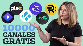 MÁS DE 10MIL CANALES, PELIS Y SERIES GRATIS EN TU Smart TV