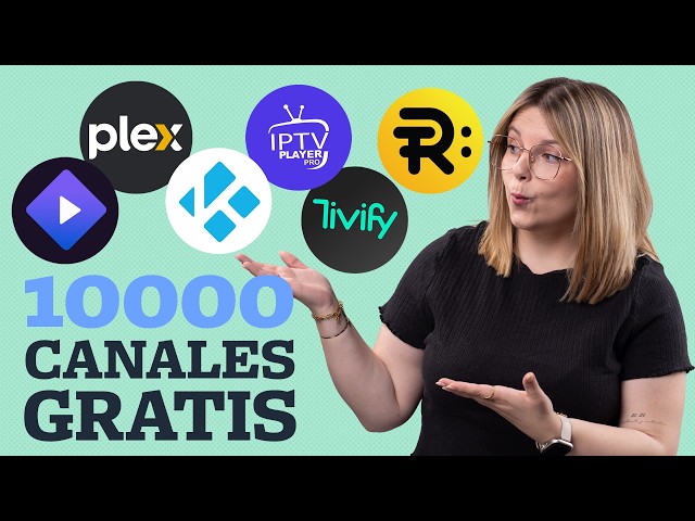 MÁS DE 10MIL CANALES, PELIS Y SERIES GRATIS EN TU Smart TV