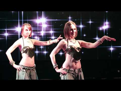 Victoria Stepanova & Natalie Koroieva  DС «Triberries» Tribal Fusion @ Odessa Tribal Fest 16