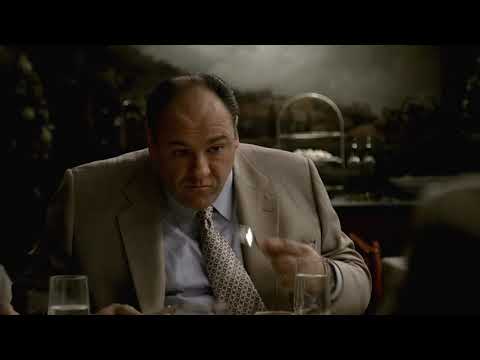 Tony sosem pihenhet - Maffiózók