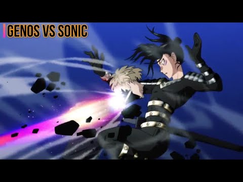 Genos vs Sonic | One-Punch Man 2 | S02E02