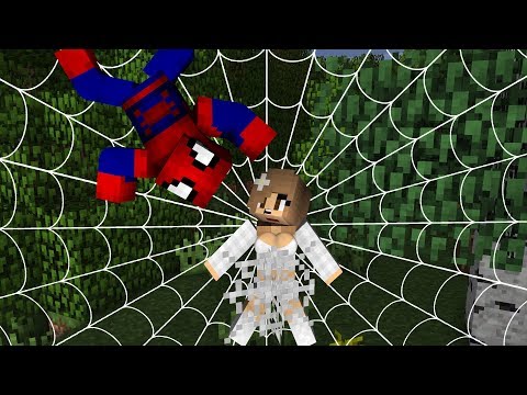 The Amazing Spiderman Life - Minecraft Animation