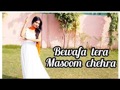Bewafa Tera Masoom Chehra | Jubin Nautiyal | Ihana Dhillon | JUST DANCE CHANDNI