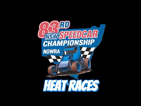 83rd NSW Speedcar Championship Heat Races Nowra Speedway 24th Jan 2026