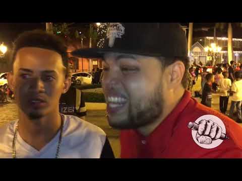 Dery G x David Crazy vs Ruben Px3 x Aladino Mc - Street Battle