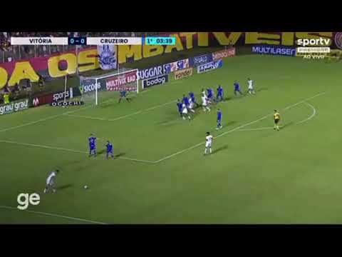 Vitória 3 x 0 Cruzeiro Gols No 1 Tempo Brasileirão série B 2021