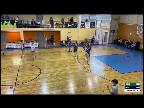 BK Ķekava vs  BK Rīdzene 2008