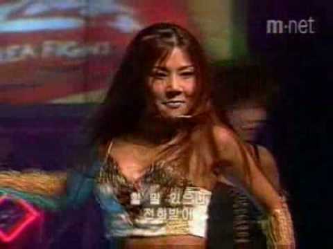 MINA 미나 米娜 - Answer the Phone 전화받어 live Mnet showking m juke box