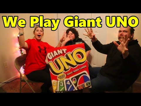 TDS Plays GIANT Uno