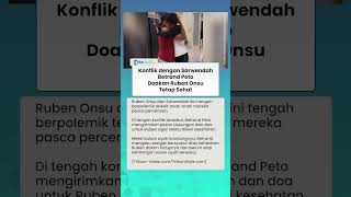 Berpolemik dengan Sarwendah, Betrand Peto Doakan Ruben Onsu Sehat dan Mengaku Belum Siap Kehilangan