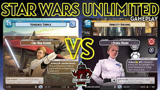 Star Wars Unlimited Gameplay  - BO3