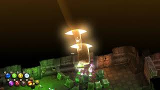 Magicka Dungeons and Daemons Poison Level no self-shield