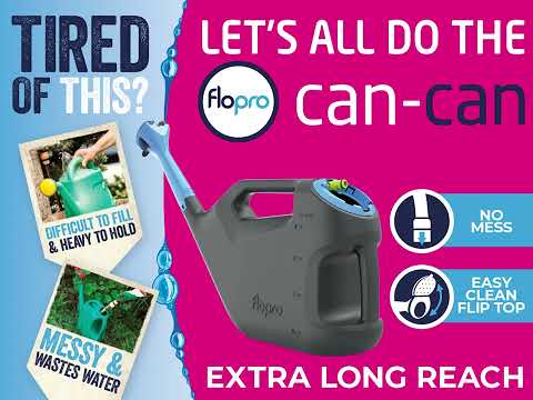 Flopro Can-Can Watering Can Video