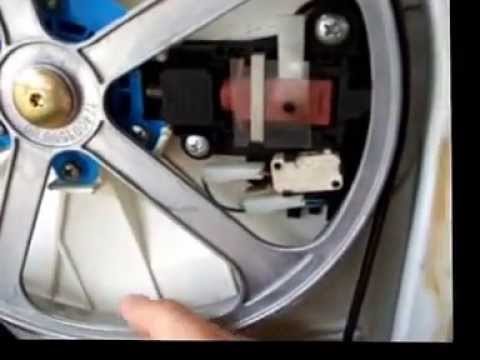 Hotpoint ariston разборка