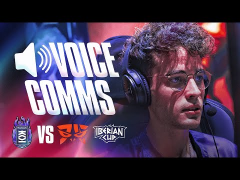 "LET'S F**KING GOOO!" VOICE COMMS 2-0 VS FNATIC TQ IBERIAN CUP