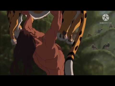 Tarzan yell scene 2