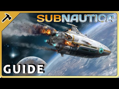 Subnautica Progression Guide | RESOURCE GUIDE | No Spoilers