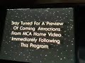 Opening To Harry And The Hendersons 1987 Vhs