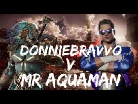 Mr Aquaman (Kotal) v DonnieBravvo (Johnny) - HE DID IT!