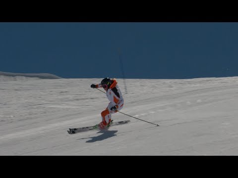 Corso di sci Check Point 2019 - 09 Importante dislivello