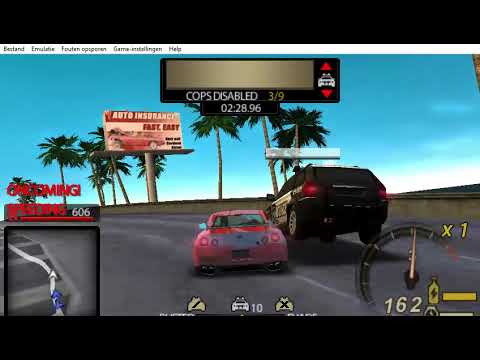 Need For Speed Undercover PSP - Part 132 - Pursuit #31 - Tower (Cop Takeout)
