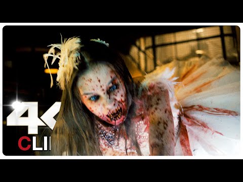 Abigail Breaks Out Of Her Elevator Cage Scene | ABIGAIL (NEW 2024) Movie CLIP 4K