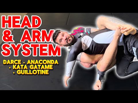 Front Headlock Chokes (Guillotine, Anaconda, D’arce, Kata Gatame)