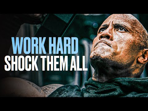WORK HARD IN SILENCE | SHOCK THEM WITH YOUR SUCCESS