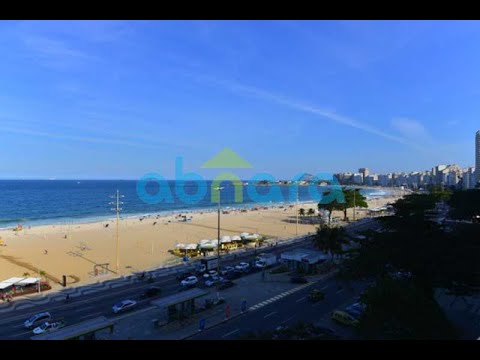 Abnara Imóveis- Incrível Apartamento na AVENIDA ATLÂNTICA!