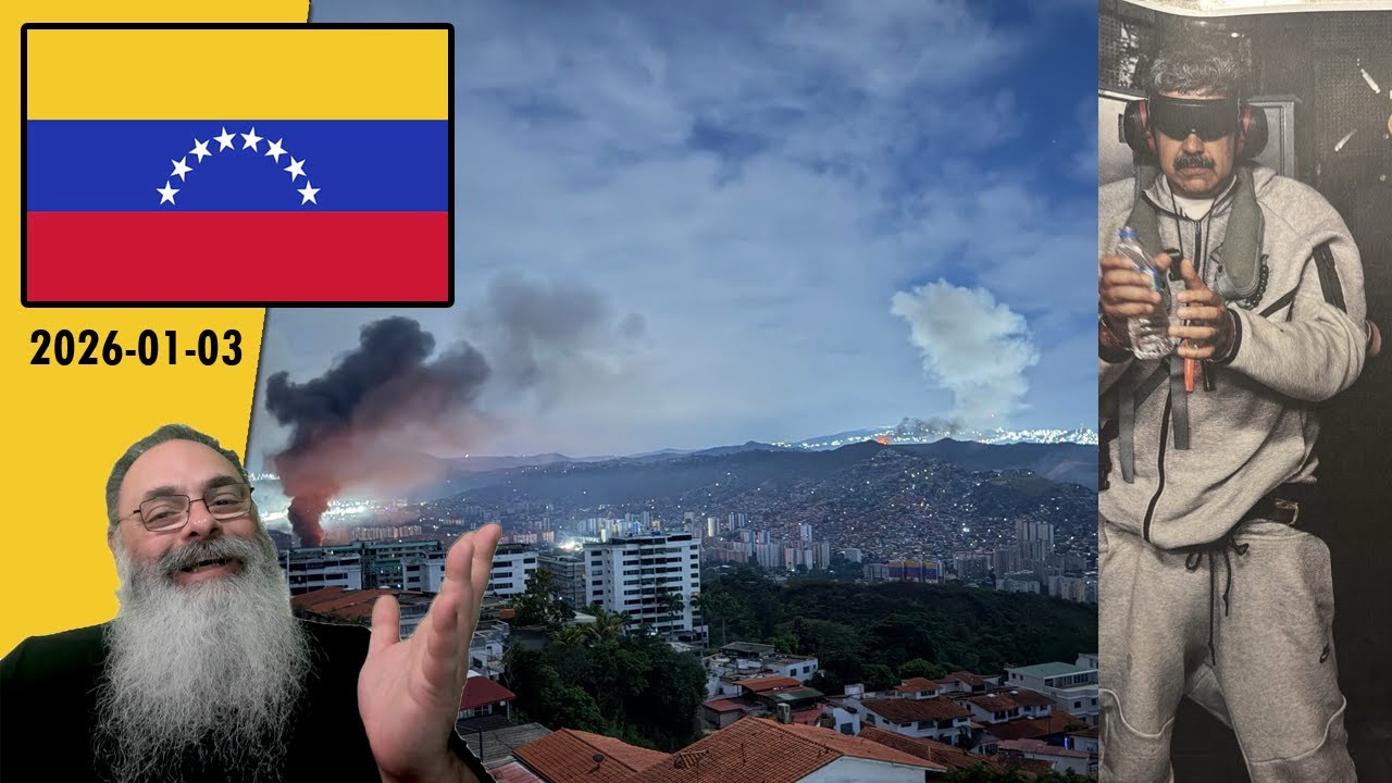 #Venezuela 2026-01-03: ESTADOS UNIDOS faz OPERAÇÃO de EXTRAÇÃO de MADURO com SUCESSO, mas E AGORA?