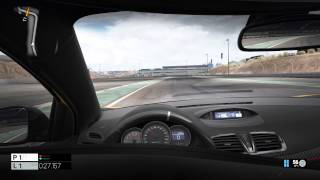 preview picture of video 'Project CARS (Build 829) [PC Gameplay].Renault Megane RS.DUBAI AUTODROME.'
