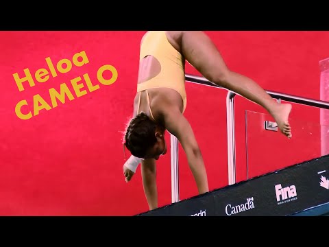 Heloa Camelo (Bra) | World Junior Diving Championships