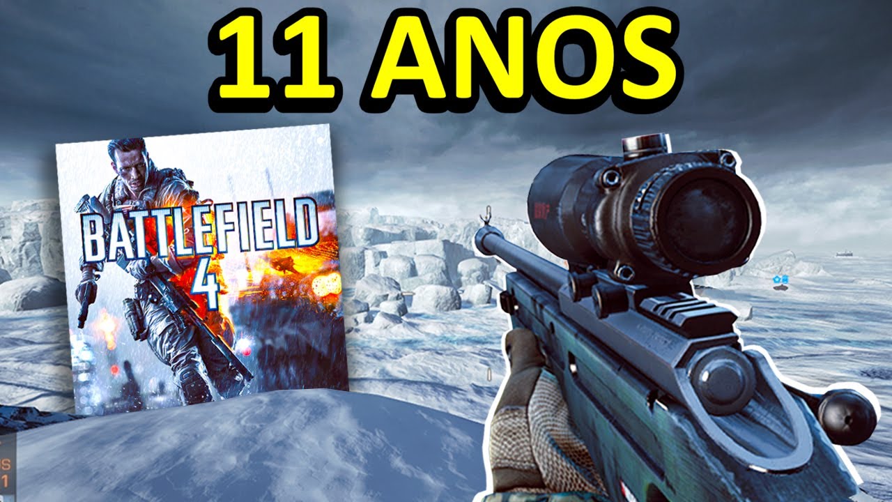 11 anos depois BF4 continua MARAVILHOSO