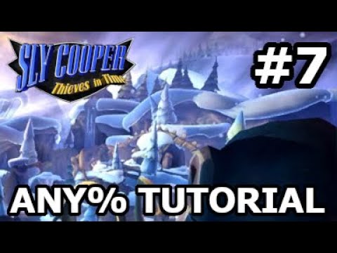 Sly 4 Any% Speedrunning Tutorial: #7 - Clan of the Cave Raccoon 2/2