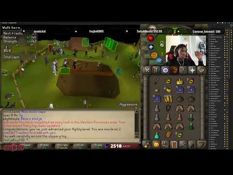 soulja boy learns how to train agility