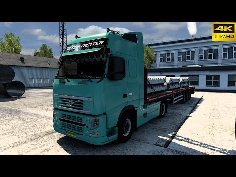 4K | Volvo FH13 500 | Hungary Map | ETS2 1.46 | Dorog 🇭🇺 - Zsámbék 🇭🇺
