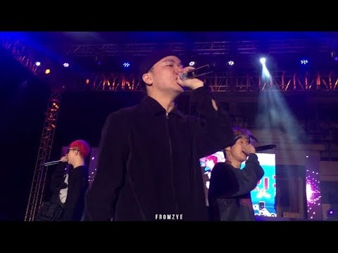 171027 동주대 축제 :: 기리보이, 최엘비, 오르내림 - vv