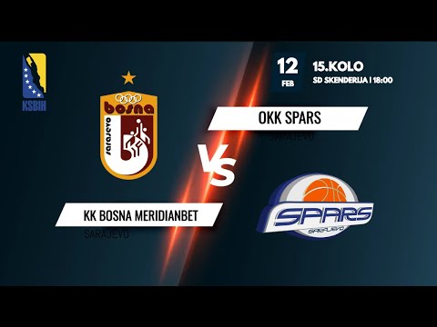 KK Bosna Meridianbet vs OKK Spars - 15.kolo - KSBIH - 2022/2023