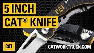 5 Drop Point Folding Knife (980010) - Product Details
