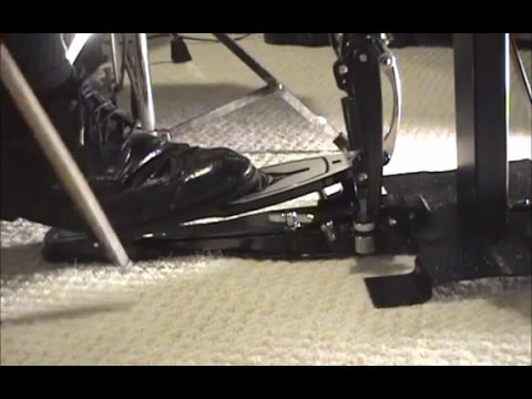 Fast Double Technique on a Single Bass Drum Pedal