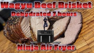 Roast Wagyu Beef Brisket Dehydrated In The Ninja Air Fryer #cooking #ninja #airfryer