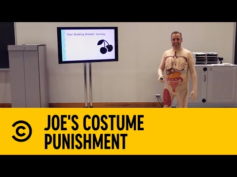 Joe's Costume Punishment | Impractical Jokers | Comedy Central Africa