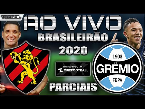 Sport 1x1 Grêmio | Brasileirão 2020 | Parciais Cartola FC | 26ª Rodada | Narração