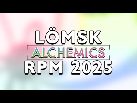 LÖMSK ► Alchemics | RPM Challenge 2025
